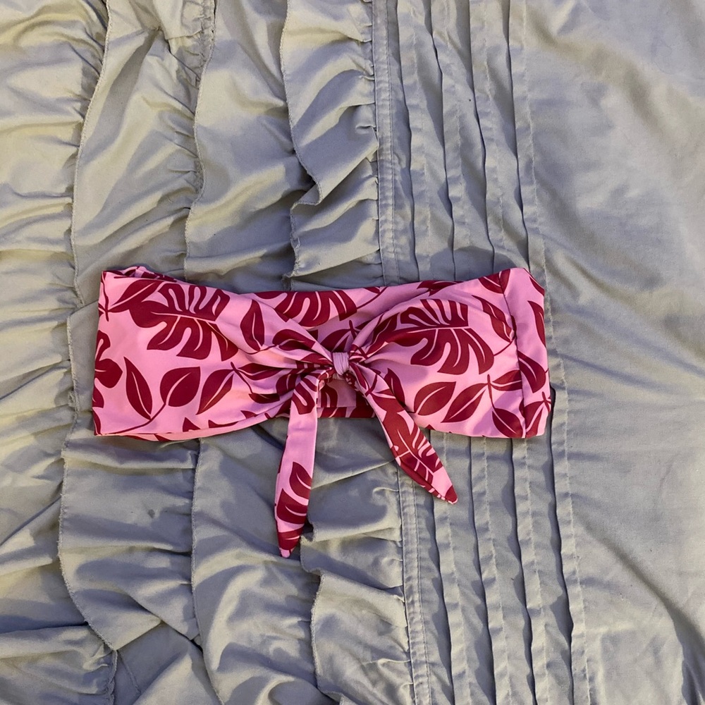shein bikini bandeau top
